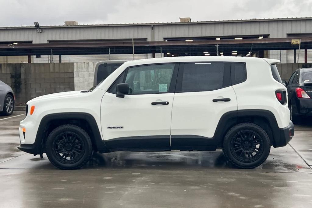 used 2020 Jeep Renegade car, priced at $17,236