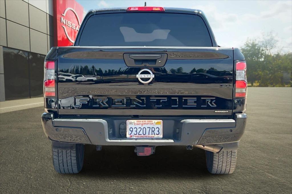 used 2023 Nissan Frontier car, priced at $27,092