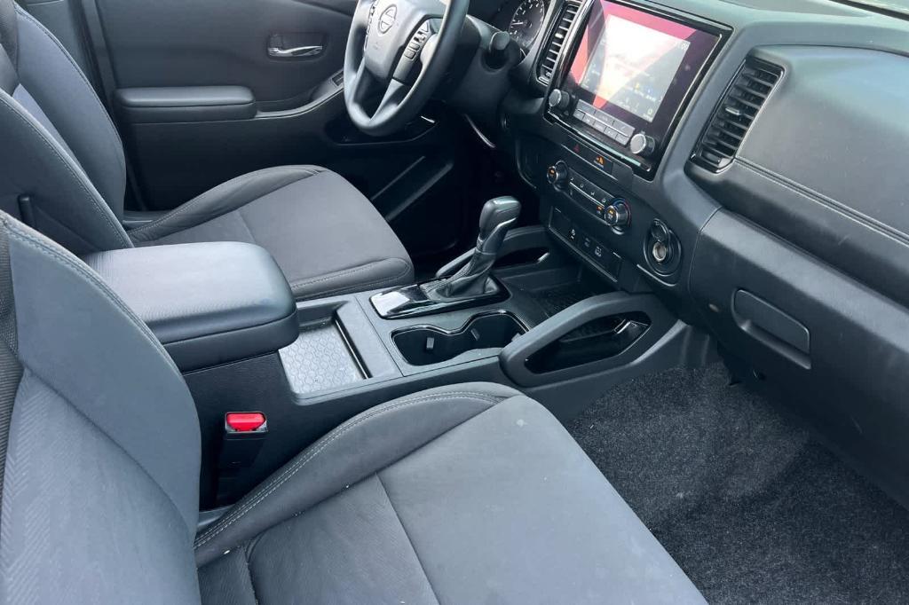 used 2023 Nissan Frontier car, priced at $27,092