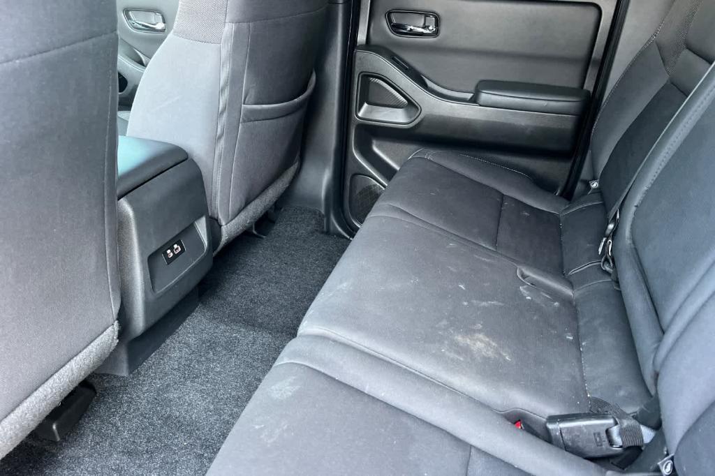 used 2023 Nissan Frontier car, priced at $27,092