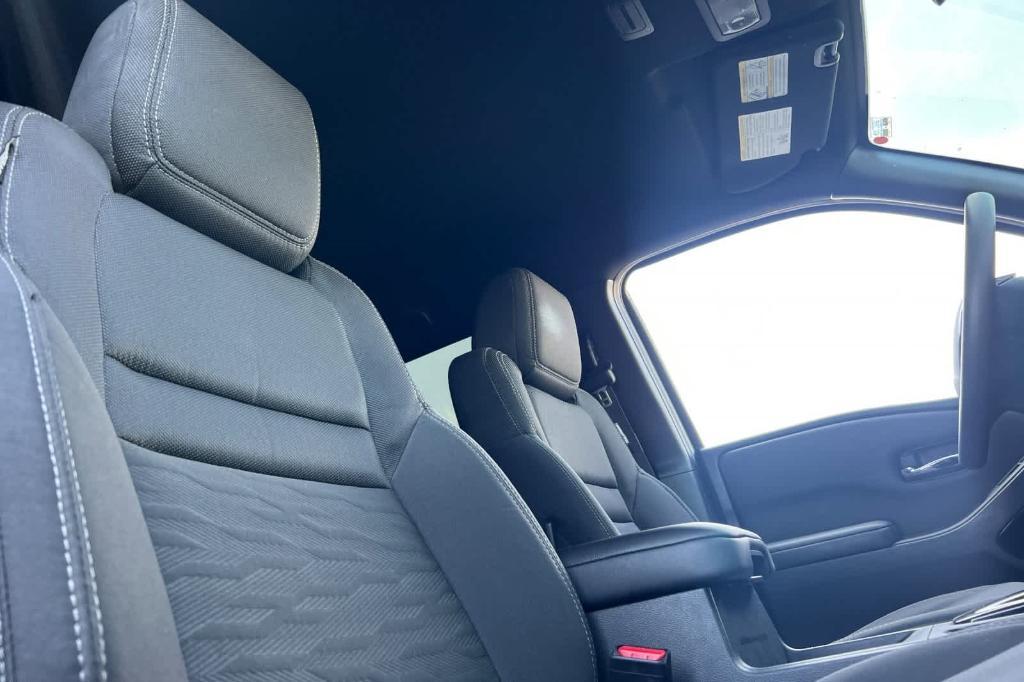 used 2023 Nissan Frontier car, priced at $27,092