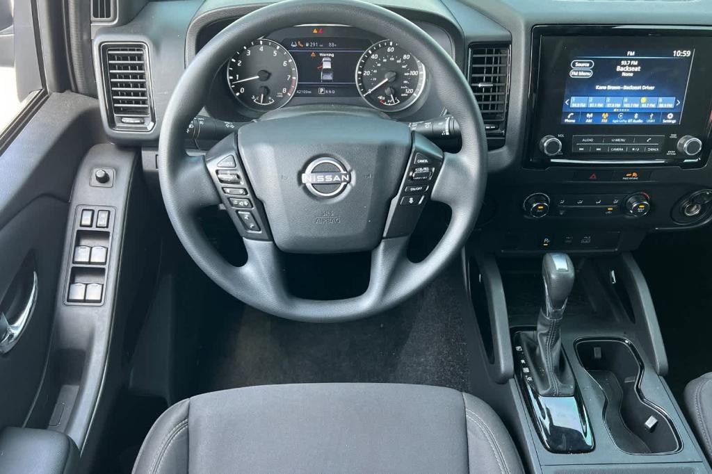 used 2023 Nissan Frontier car, priced at $27,092