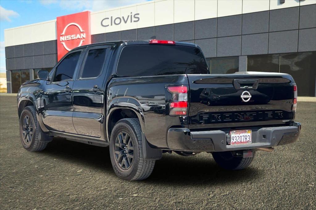 used 2023 Nissan Frontier car, priced at $27,092