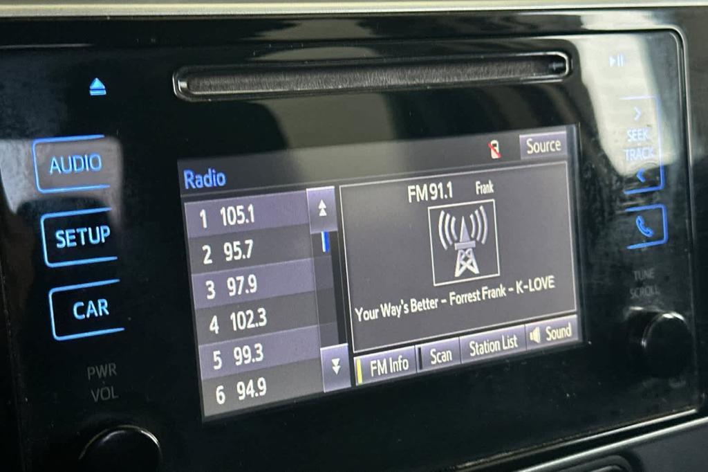 used 2017 Toyota Corolla car, priced at $11,888