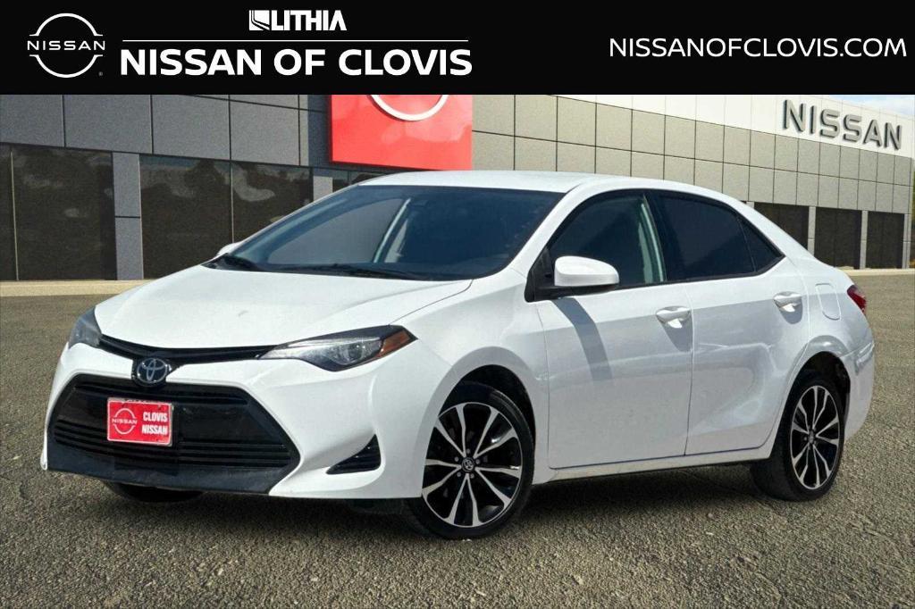 used 2017 Toyota Corolla car, priced at $11,888