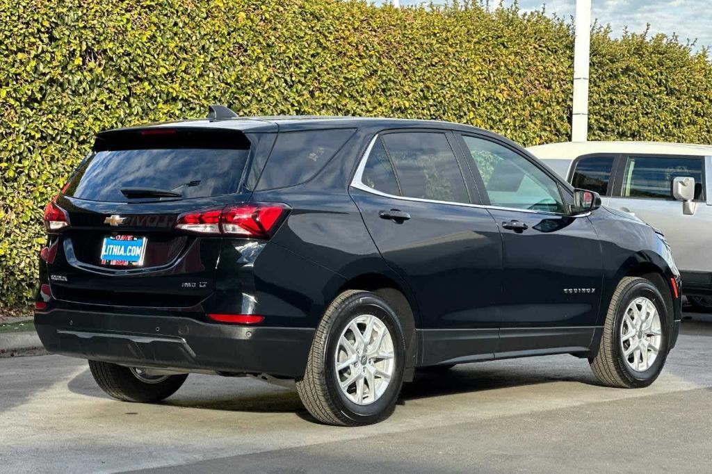 used 2024 Chevrolet Equinox car, priced at $25,772