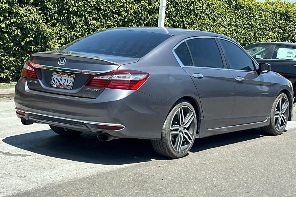 used 2017 Honda Accord car, priced at $11,718
