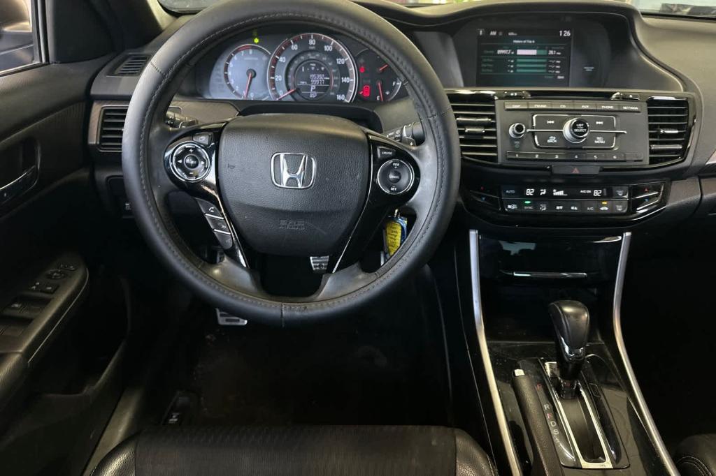 used 2017 Honda Accord car, priced at $11,718