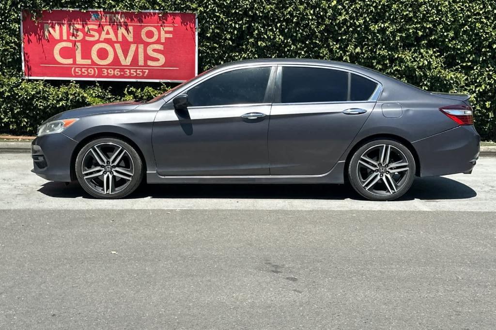 used 2017 Honda Accord car, priced at $11,718