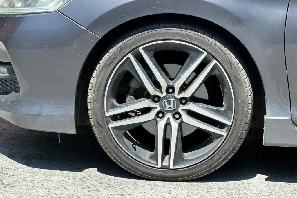 used 2017 Honda Accord car, priced at $11,718