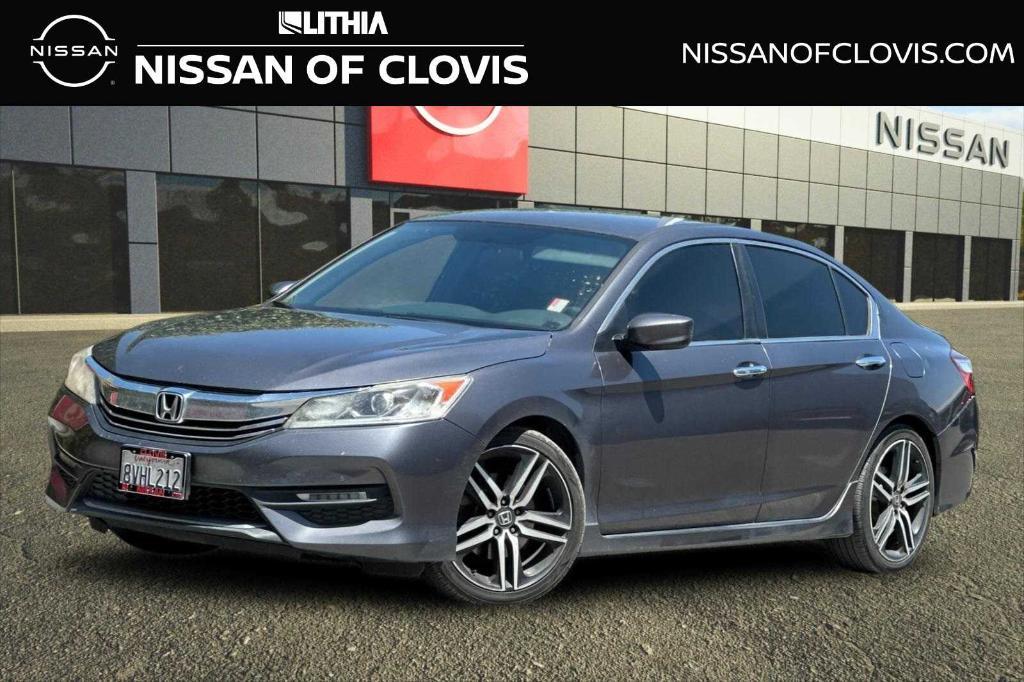 used 2017 Honda Accord car, priced at $11,499