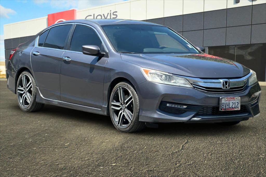 used 2017 Honda Accord car, priced at $11,499