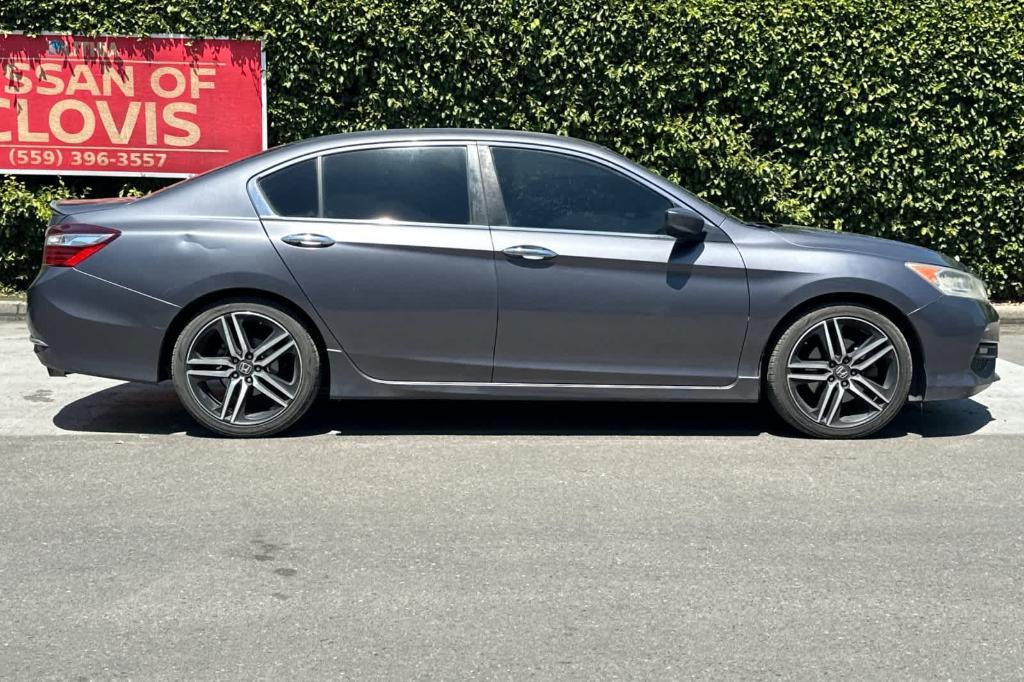 used 2017 Honda Accord car, priced at $11,718