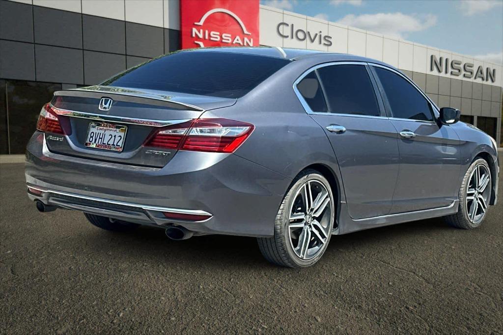 used 2017 Honda Accord car, priced at $11,499