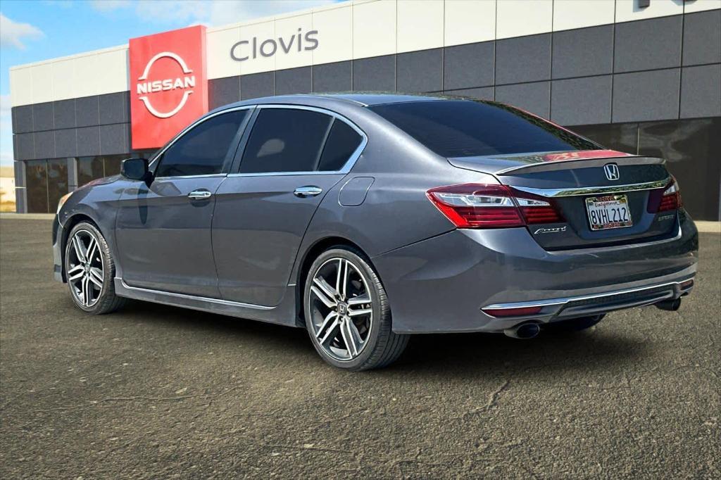 used 2017 Honda Accord car, priced at $11,499