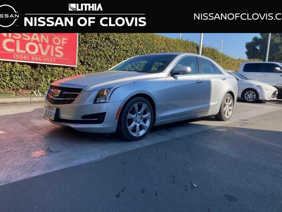 used 2015 Cadillac ATS car, priced at $11,899