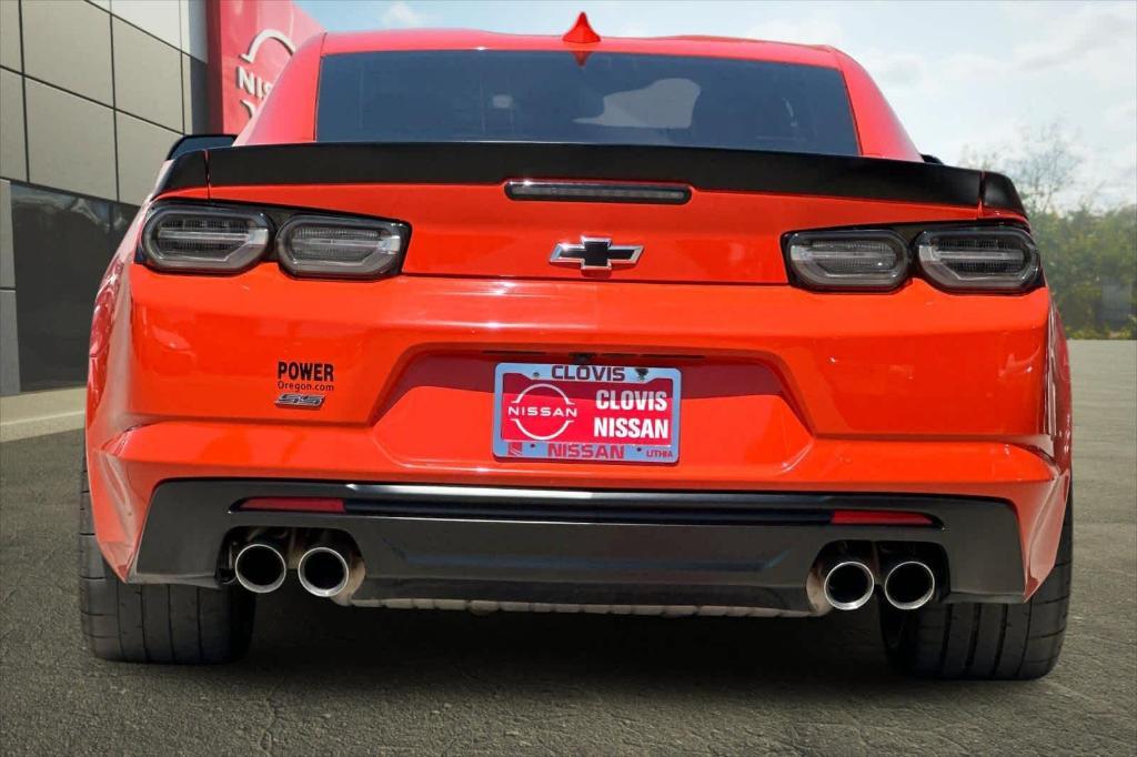 used 2021 Chevrolet Camaro car, priced at $49,995