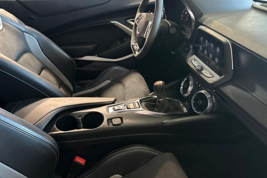 used 2021 Chevrolet Camaro car, priced at $49,995