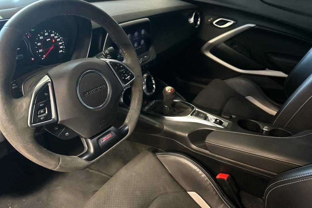 used 2021 Chevrolet Camaro car, priced at $49,995