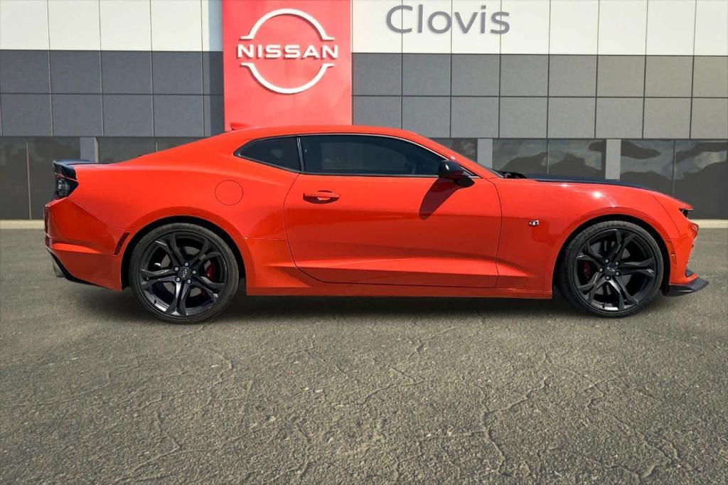 used 2021 Chevrolet Camaro car, priced at $49,995