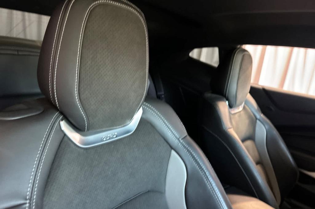 used 2021 Chevrolet Camaro car, priced at $49,995