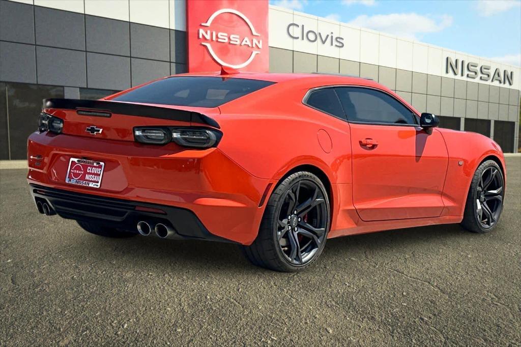 used 2021 Chevrolet Camaro car, priced at $49,995