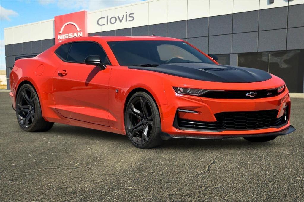used 2021 Chevrolet Camaro car, priced at $49,995