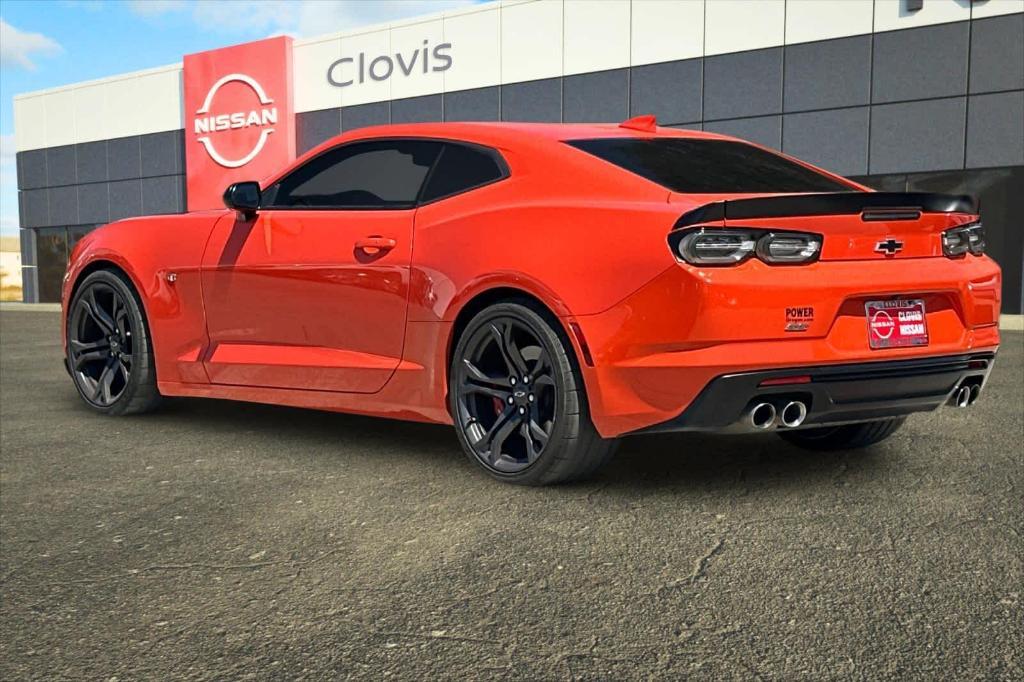 used 2021 Chevrolet Camaro car, priced at $49,995