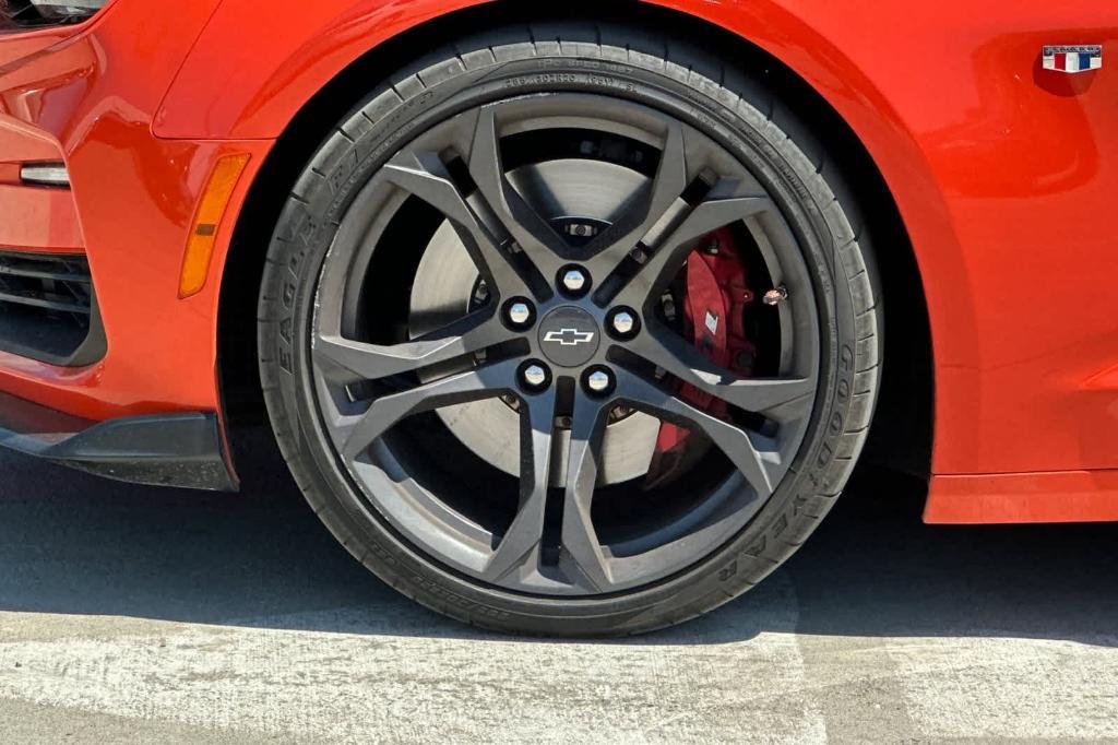 used 2021 Chevrolet Camaro car, priced at $49,995