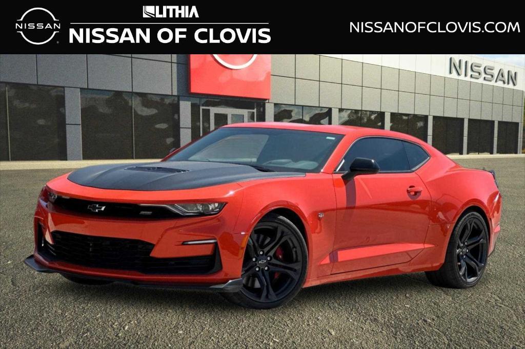 used 2021 Chevrolet Camaro car, priced at $49,995