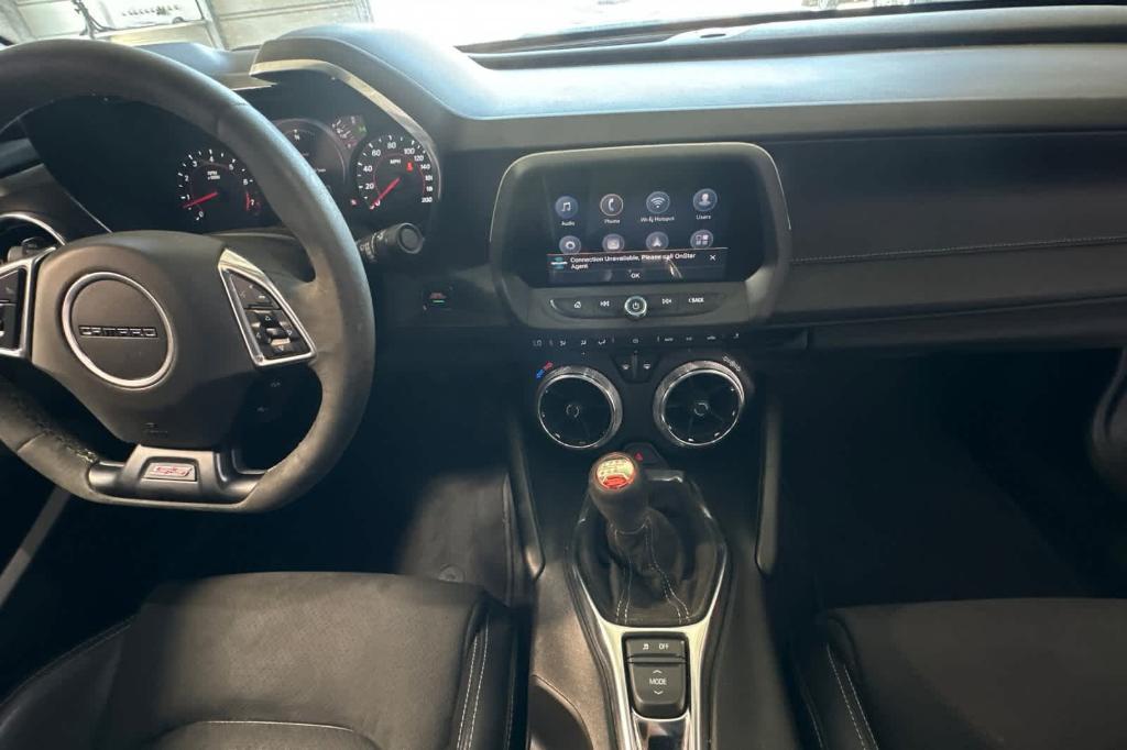 used 2021 Chevrolet Camaro car, priced at $49,995