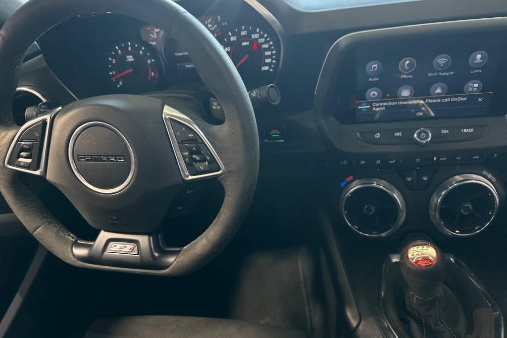 used 2021 Chevrolet Camaro car, priced at $49,995