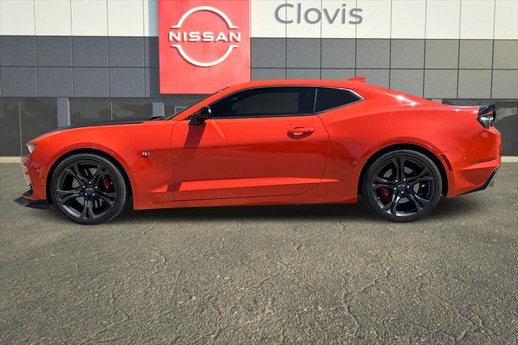 used 2021 Chevrolet Camaro car, priced at $49,995