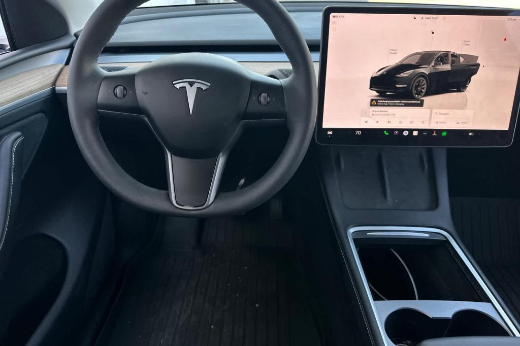 used 2024 Tesla Model Y car, priced at $35,891
