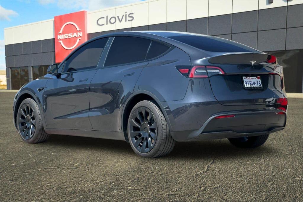 used 2024 Tesla Model Y car, priced at $35,891