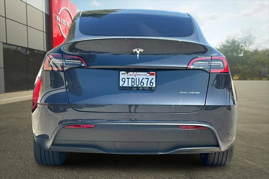 used 2024 Tesla Model Y car, priced at $35,891