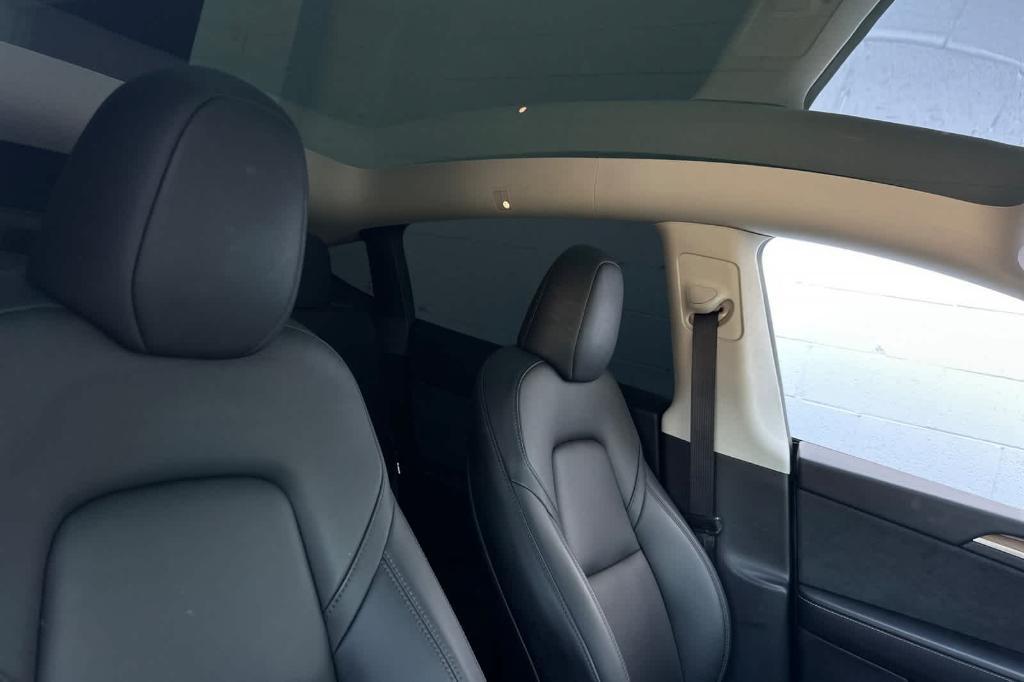 used 2024 Tesla Model Y car, priced at $35,891