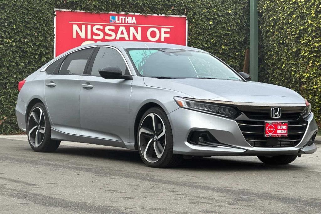 used 2022 Honda Accord car, priced at $23,845