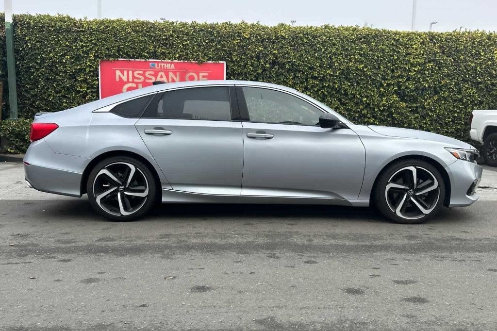 used 2022 Honda Accord car, priced at $23,845