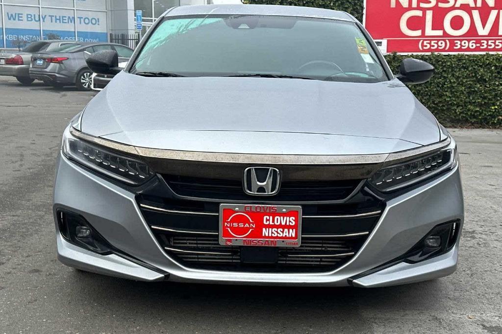 used 2022 Honda Accord car, priced at $23,845