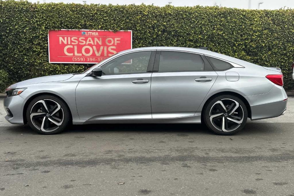 used 2022 Honda Accord car, priced at $23,845