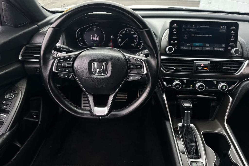 used 2022 Honda Accord car, priced at $23,845