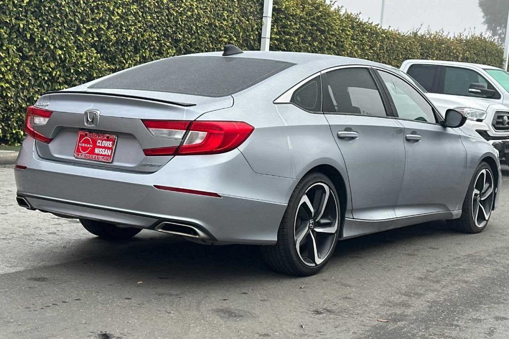 used 2022 Honda Accord car, priced at $23,845