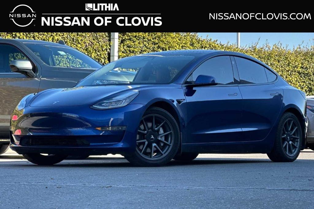 used 2021 Tesla Model 3 car, priced at $18,925