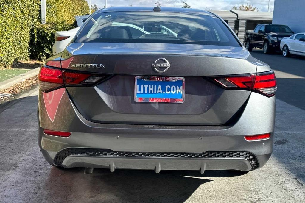 new 2025 Nissan Sentra car, priced at $23,499