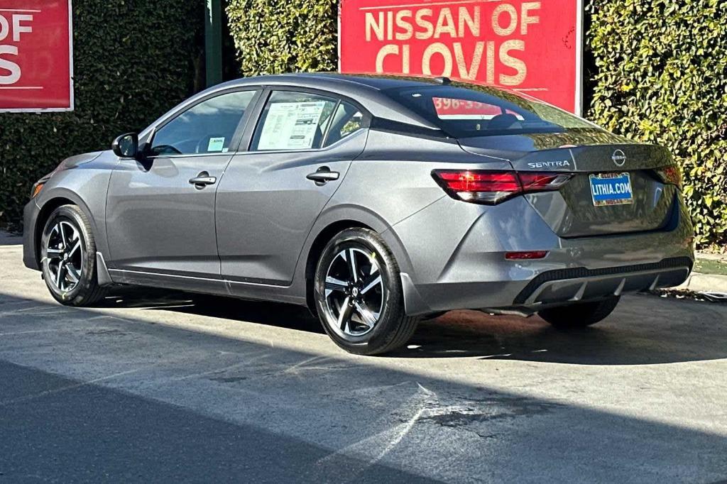 new 2025 Nissan Sentra car, priced at $23,499