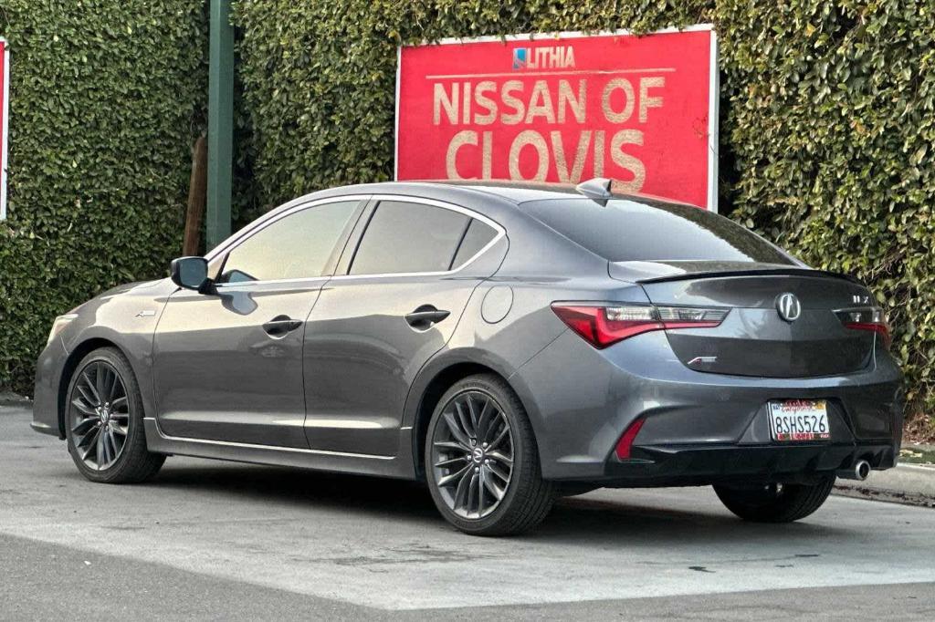 used 2020 Acura ILX car, priced at $20,417