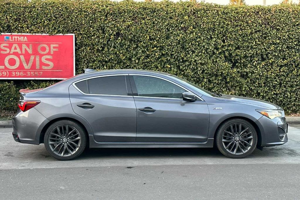 used 2020 Acura ILX car, priced at $20,417