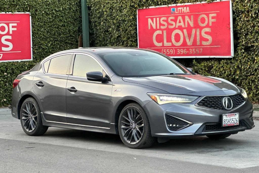 used 2020 Acura ILX car, priced at $20,417