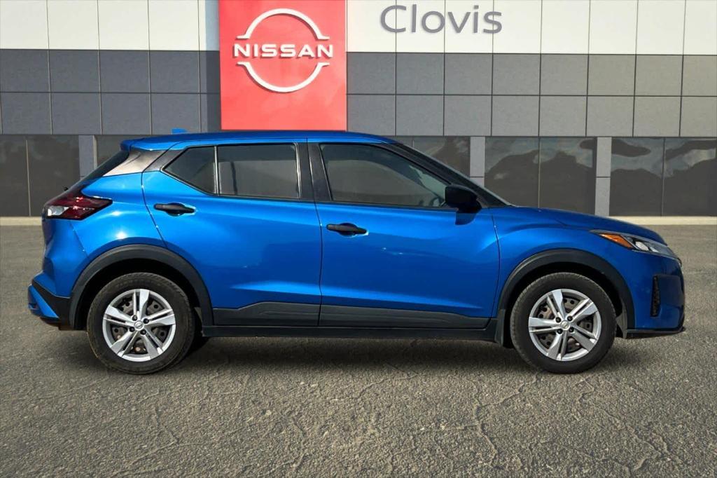 used 2022 Nissan Kicks car, priced at $13,529